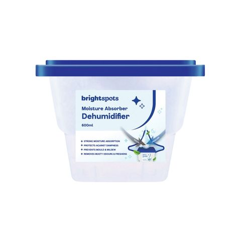 [Bundle of 2] brightspots Dehumidifier 4 x 600ml