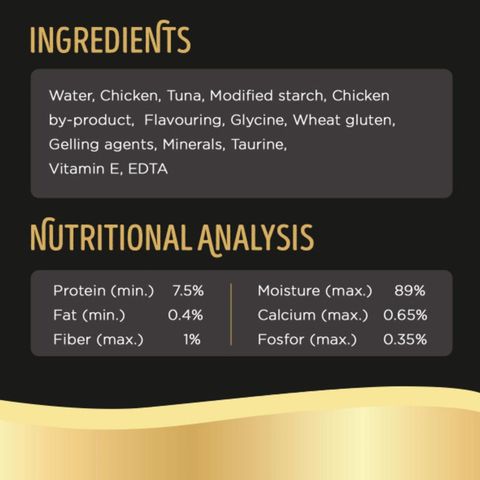 Sheba Pouch Tuna & Chicken 70g
