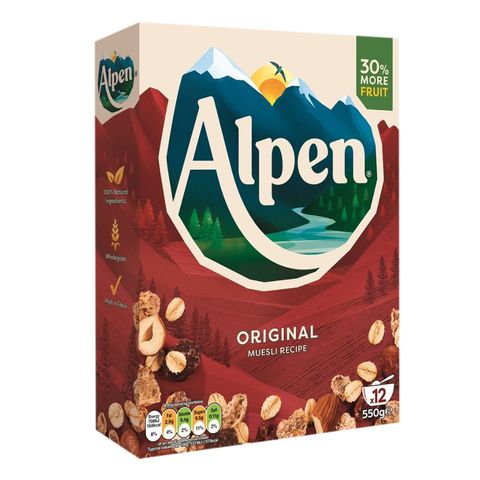 Alpen Original Swiss Style Muesli 550g