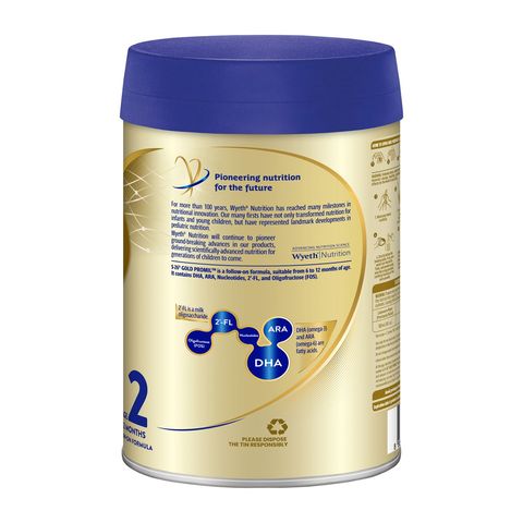 Wyeth S-26 Gold Promil Stage 2 Follow-up Milk Formula (from 6 Months) 900g