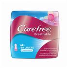 Carefree Breathable Unscented 40s