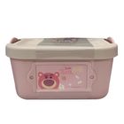 Miniso Storage Organizer Disney Tsum Tsum Storage Box with Handle (M) Lotso 1 Unit