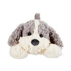 Miniso Plush Toy Lying-posture Collection Small Soft Puppy Gray 1 Unit