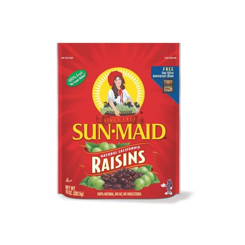 Sunmaid Raisins Resaealable 283.4g
