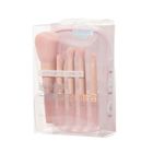 Miniso Makeup Brush Set Pink Series Mini with Storage Case 1 Unit