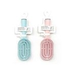 Miniso Comb Mini Portable Standing Vented Brush 2 Pieces