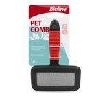 364655 Bioline Pet Comb Black (M) 1 Piece