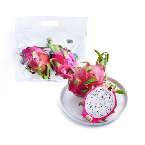 Large Dragon Fruit (White Flesh) 2pcs