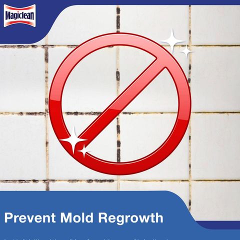 Magiclean Bathroom Stain & Mold Remover Light Floral 360ml