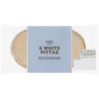 M&S Food 6 White Pittas 360g - 635677