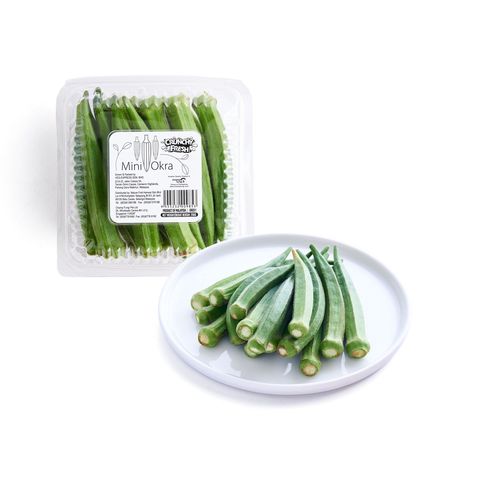 Crunchy Fresh Mini Okra 200g