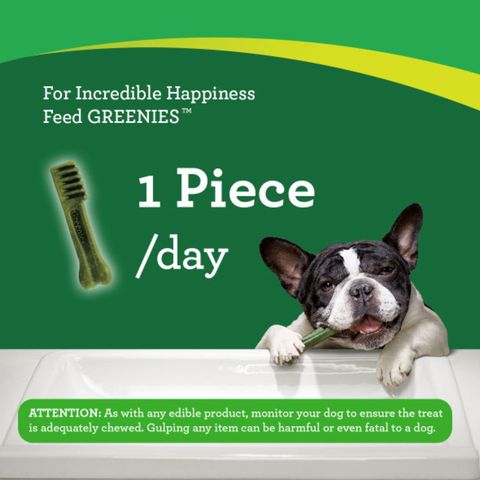 Greenies Treats Pak Teenie (12oz) 340g