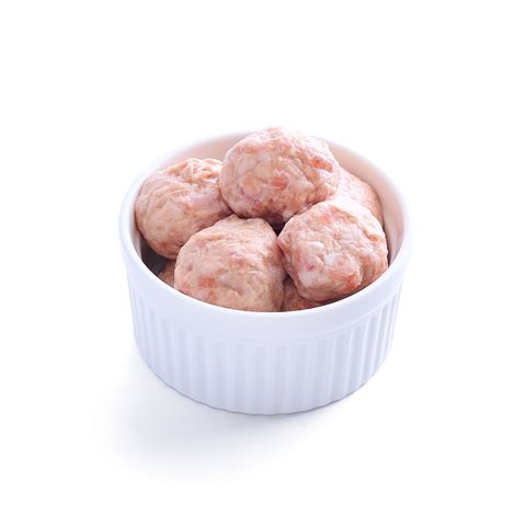 Ksp Pork & Dried Flounder Meatball Frozen 220g