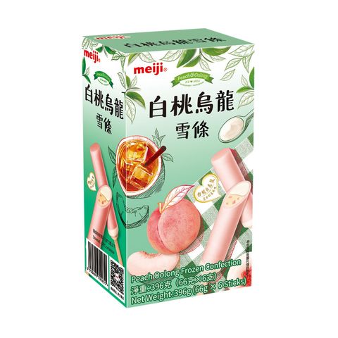 Meiji Peach Oolong Multipack Ice Cream 6 x 66g