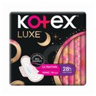 Kotex Luxe Ultra Thin Overnight 28cm 14s