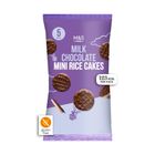 M&S Food Milk Chocolate Mini Rice Cakes 125g - 29383450