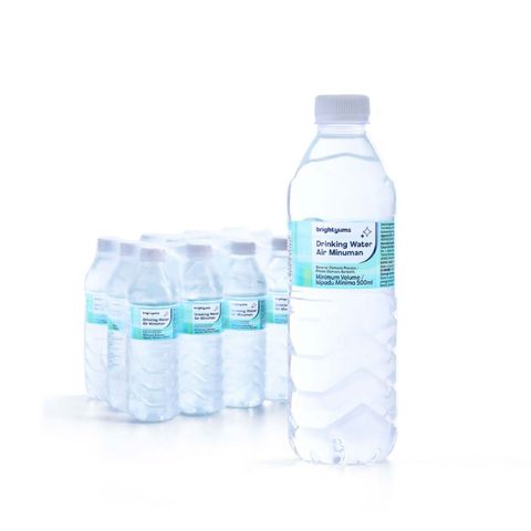 brightyums Drinking Water 12 x 500ml