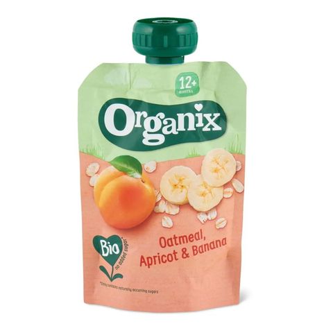 Organix Oatmeal, Apricot & Banana (12+ Months) 100g