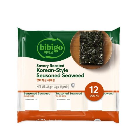 CJ Bibigo Seaweed 12s x 4g
