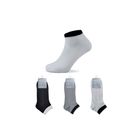 Miniso Men's Ankle Socks Classic Contrast Color Odor Control Basic Colors 3 Pairs