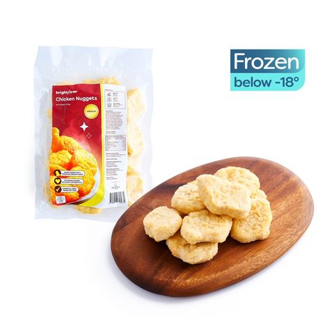 brightyums Premium Chicken Nuggets 500g