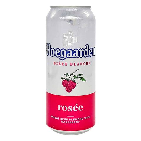 Hoegaarden Rosee Can 500ml (Recyclable)