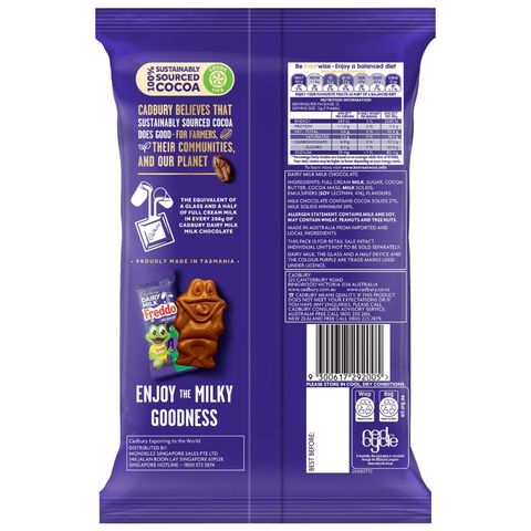 Cadbury Dairy Milk Chocolate Freddo Chocolate Sharepack 144g