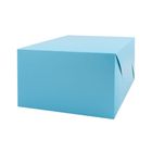 Cake Box Pastel Blue (8 x 8 x 5 Inches) 5 Pieces