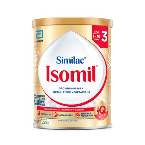 Isomil Stage 3 Soy Growing-Up Formula (1-10 Years) 850g