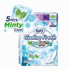 Sofy Cooling Fresh Night Slim Wing 35cm 9s