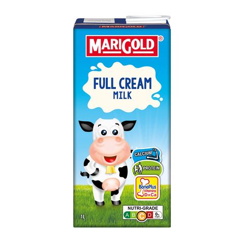 Marigold Full Cream UHT Milk 1L
