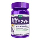Vicks Zzzquil Pure Zzzs Melatonin Sleep Aid Gummies 48 Pieces