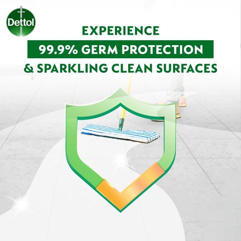 Dettol Multi Surface Cleaner Green Apple 2.5L