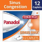 Panadol SinusMAX, 12 caplets