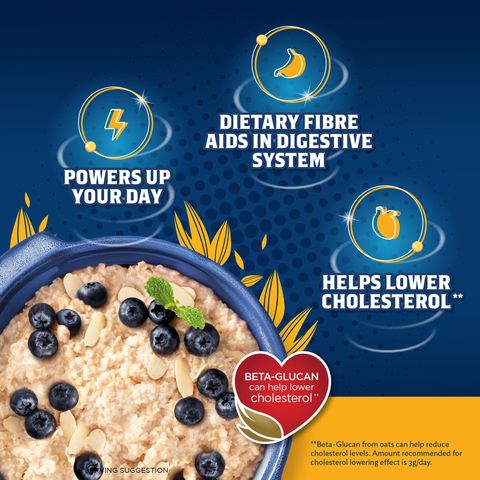 Quaker Oats Quickcook 2-minute Oatmeal 800g + 100g (Refill Pack)