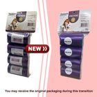 TRUSTIE | PE POO BAG ROLLS (PURPLE) (4x15pcs) (UNSCENTED) (22x33cm) (XYP0YMP002)