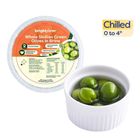 brightfarms Whole Sicilian Green Olives in Brine 200g