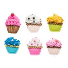 Decor Icing Frosty Cupcakes 6 Pieces