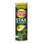 Lay's Stax Nori Seaweed Flavored Potato Chips 100g