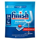 Finish All In One Max Super Charged PowerBall Dishwasher Tablets 24s