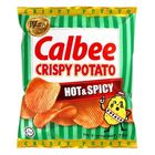 Calbee Crispy Hot and Spicy Potato Chips 72g