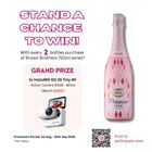 Brown Brothers Prosecco Rose 750ml