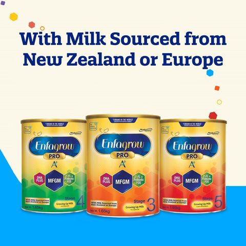 Enfagrow Pro A+ Stage 4 Milk Powder Formula for Children (4 Years & Above) Twin Pack 2 x 1.65kg