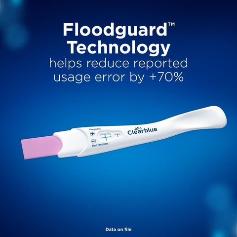 Clearblue Rapid Detection Pregnancy Test Result As Fast As 1 Minute 2 Pieces