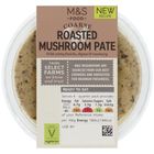 M&S Food Coarse Roasted Mushroom Pate 170g - 286817