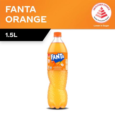 Fanta Orange 1.5L