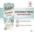UFC Velvet Coconut Milk Unsweetened 1L