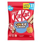 Kitkat Cookie Crush Sharebag 154g