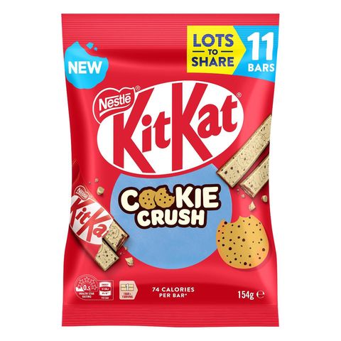 Kitkat Cookie Crush Sharebag 154g