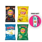 Frito Lay Potato Chips Bundle D [FREE Shaker Bottle]